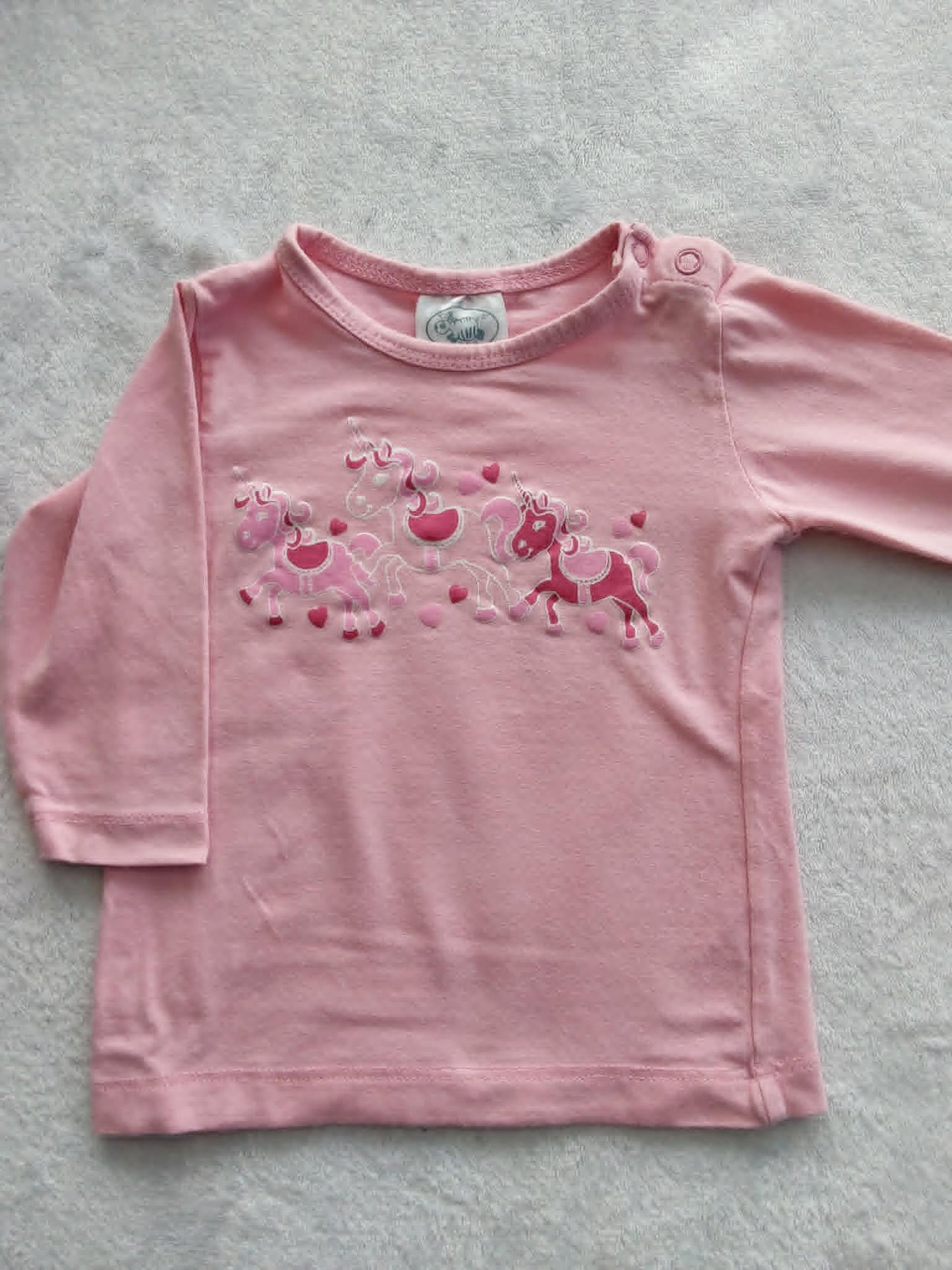Preloved unicorn long sleeved Tee - Zeb