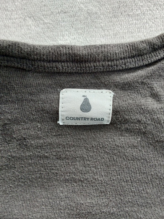Preloved Fox long sleeved Tee - Country Road
