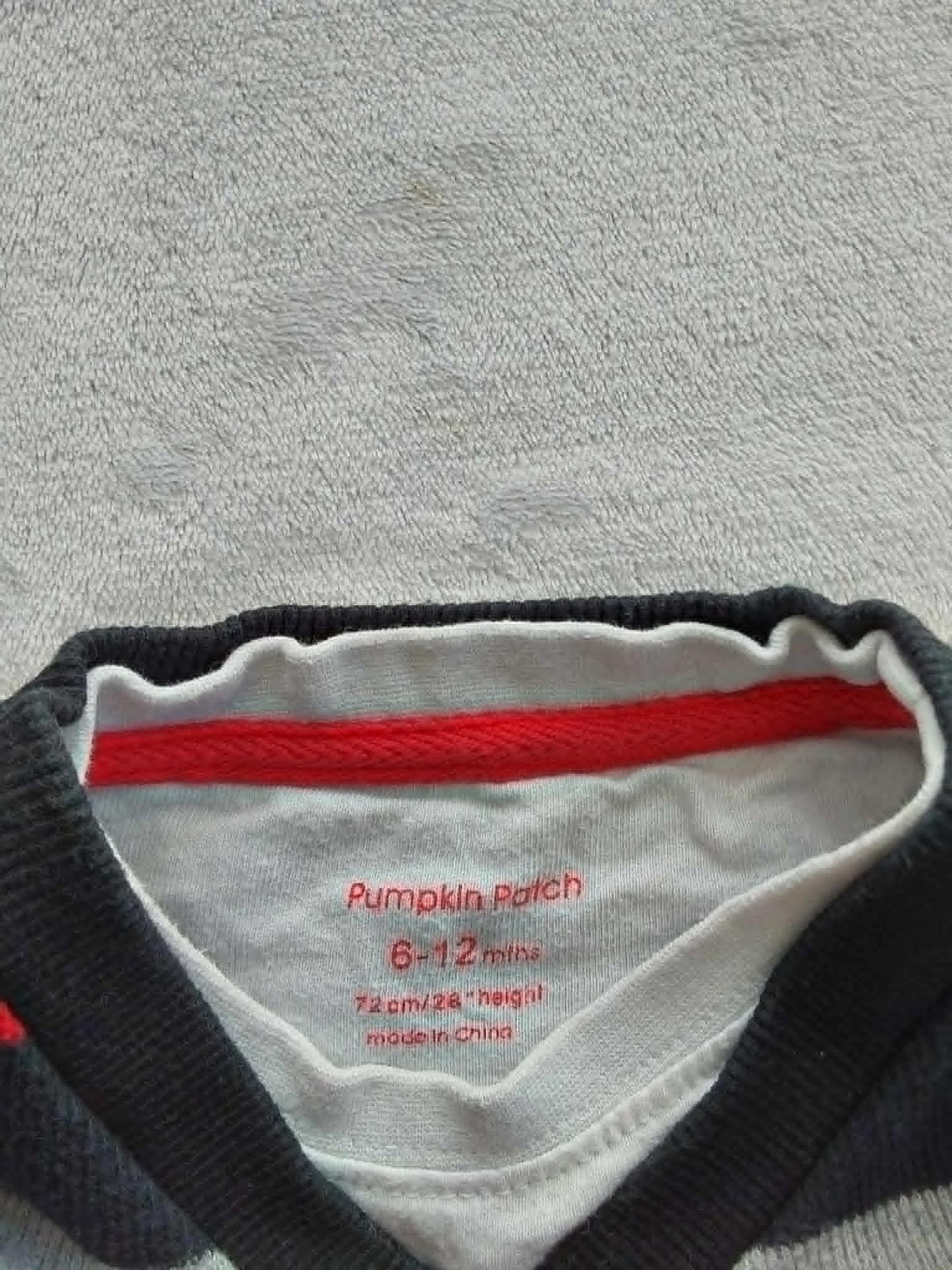 Preloved striped jumper - Pumpkin Patch