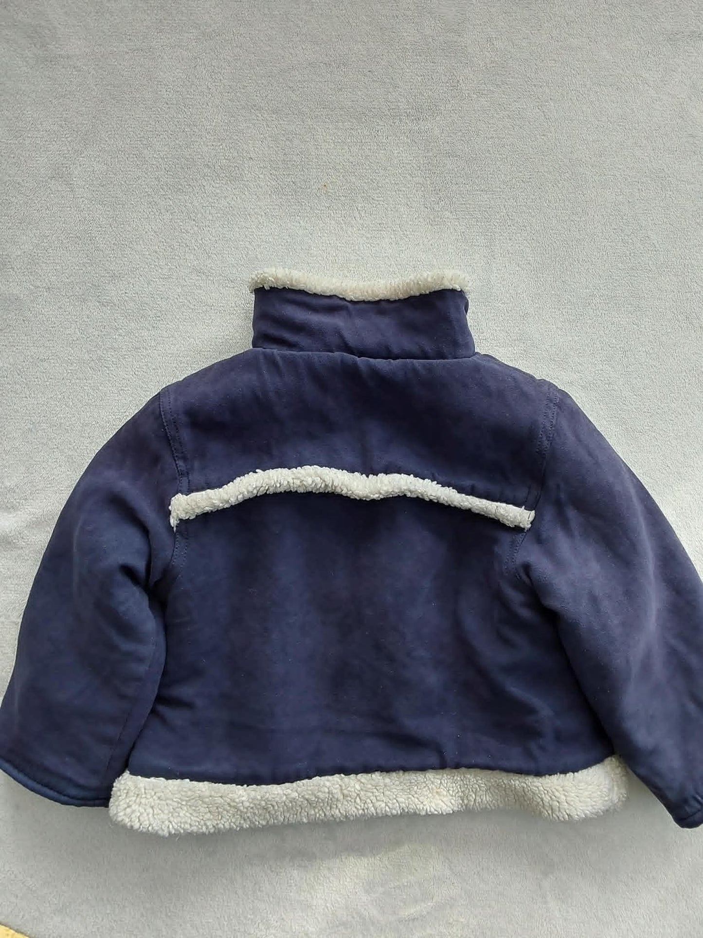 Preloved Fleece lined winter jacket - Wild Zone