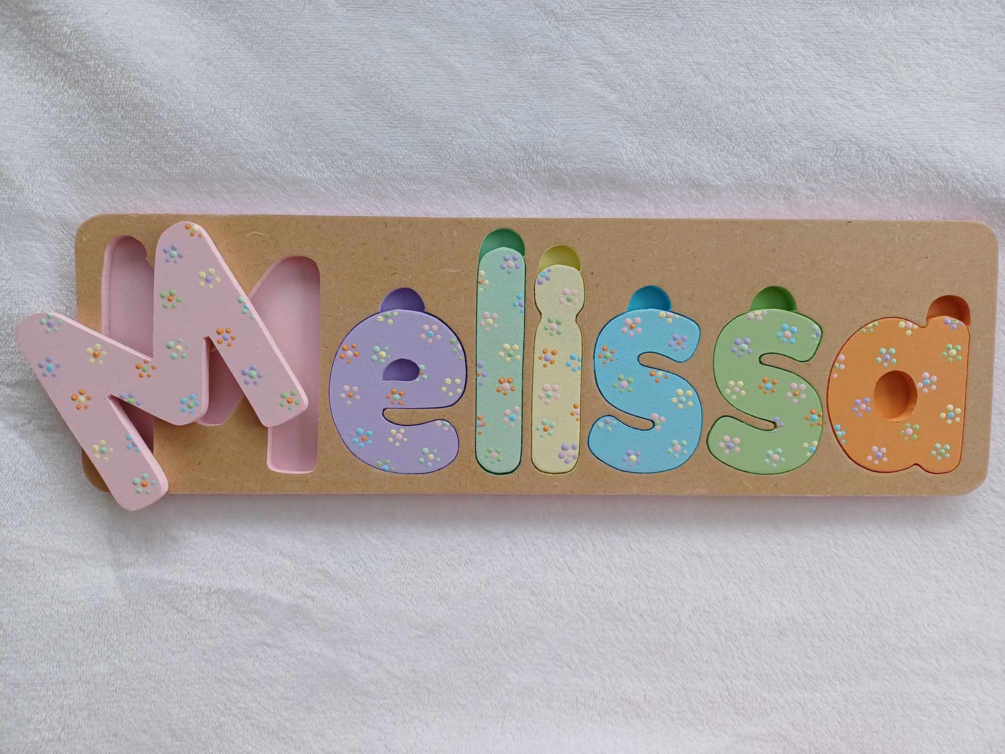 Personalised Name Puzzle - Made to order - Riley Design.