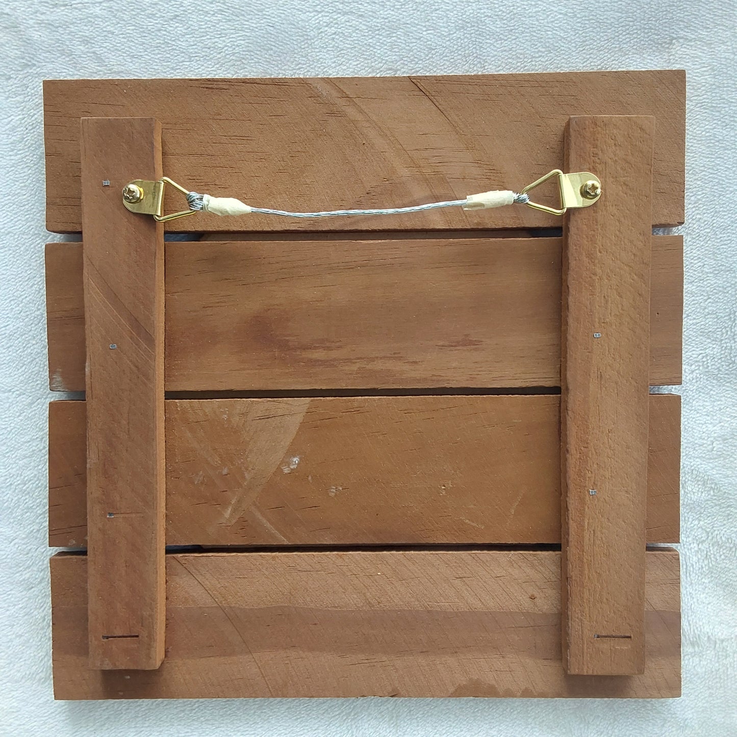 Fantail Wall Plaque