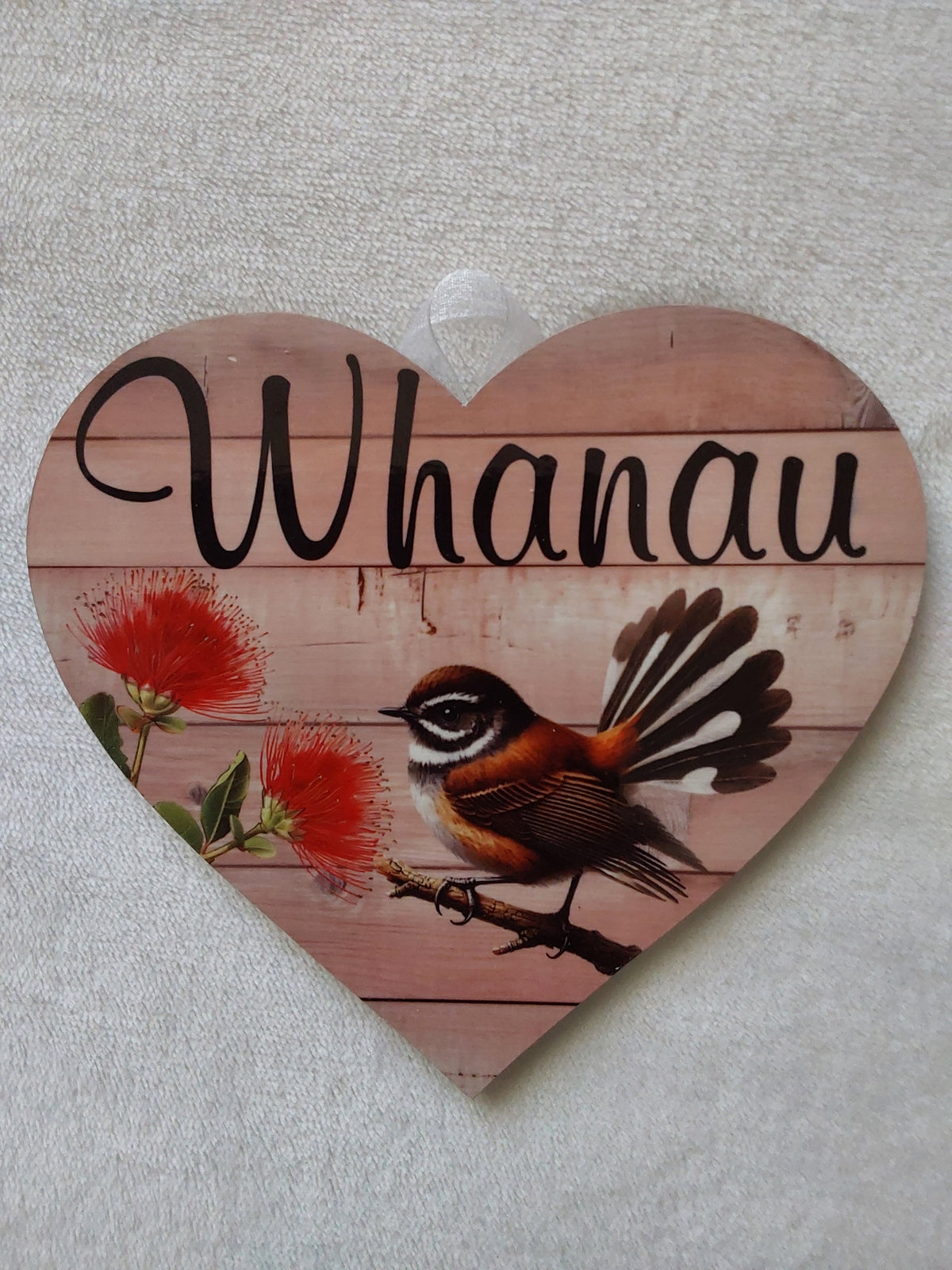 Whanau wall heart - Small