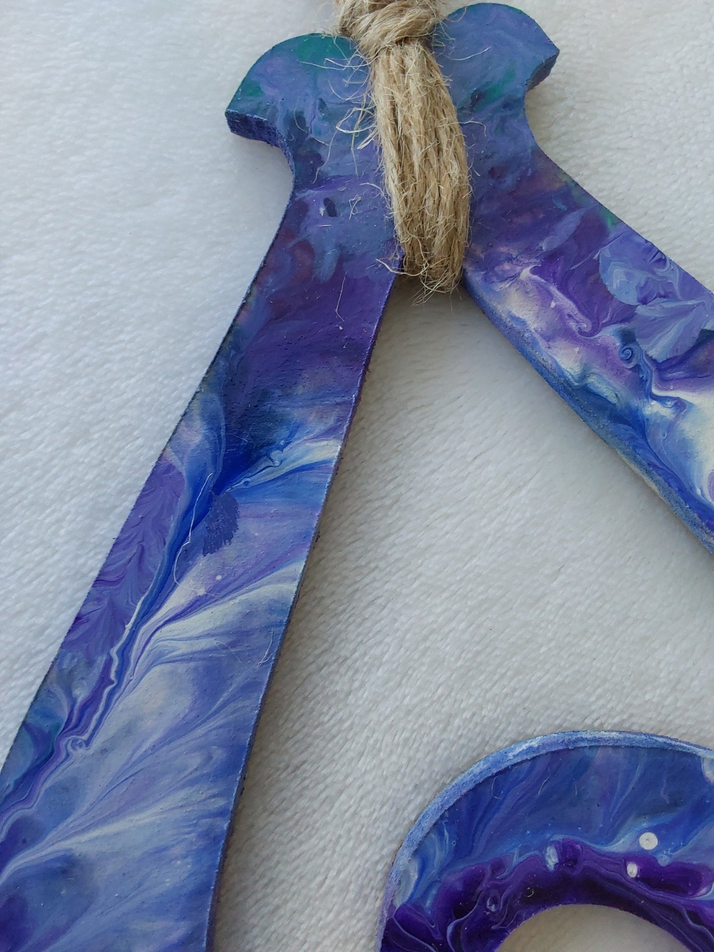 Kiwiana wall hanging.