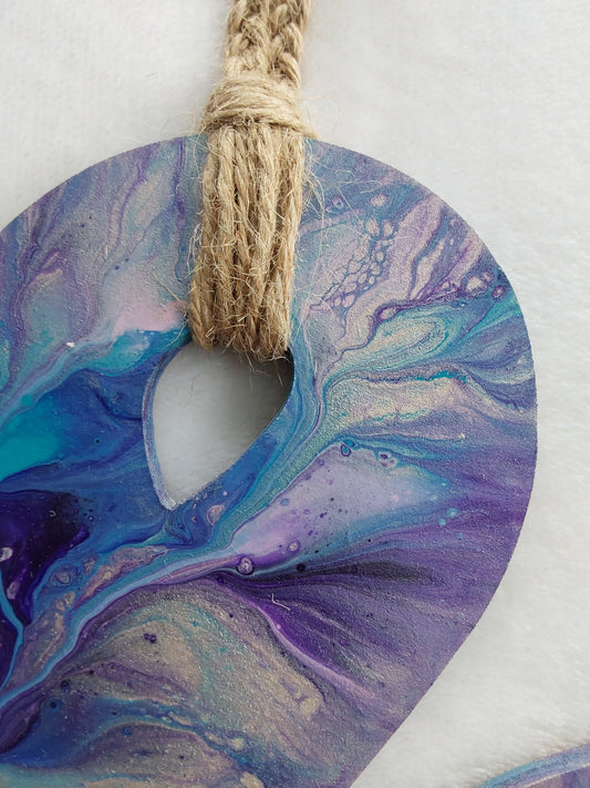 Kiwiana wall hanging fish hook.