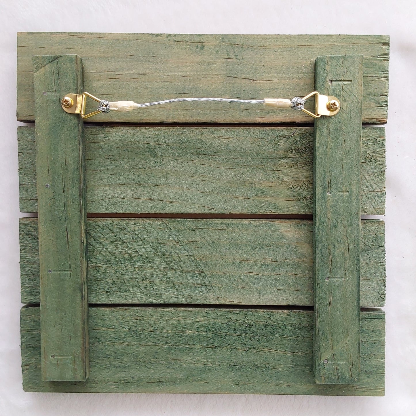 Fantail Wall Plaque