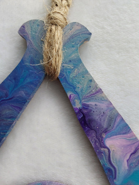 Kiwiana wall hanging.