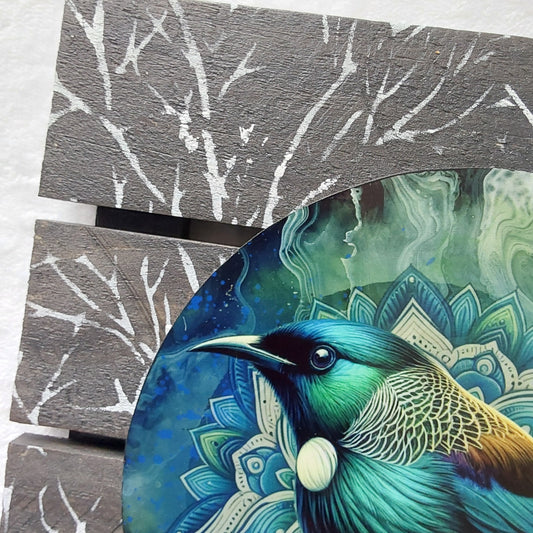 Tui Wall Plaque