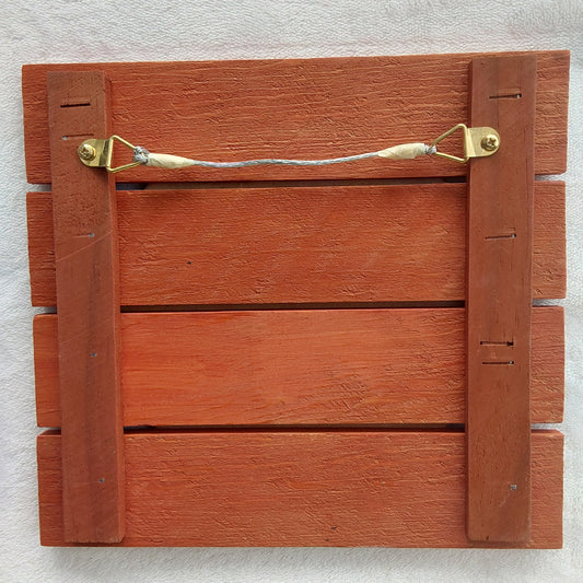 Fantail Wall Plaque