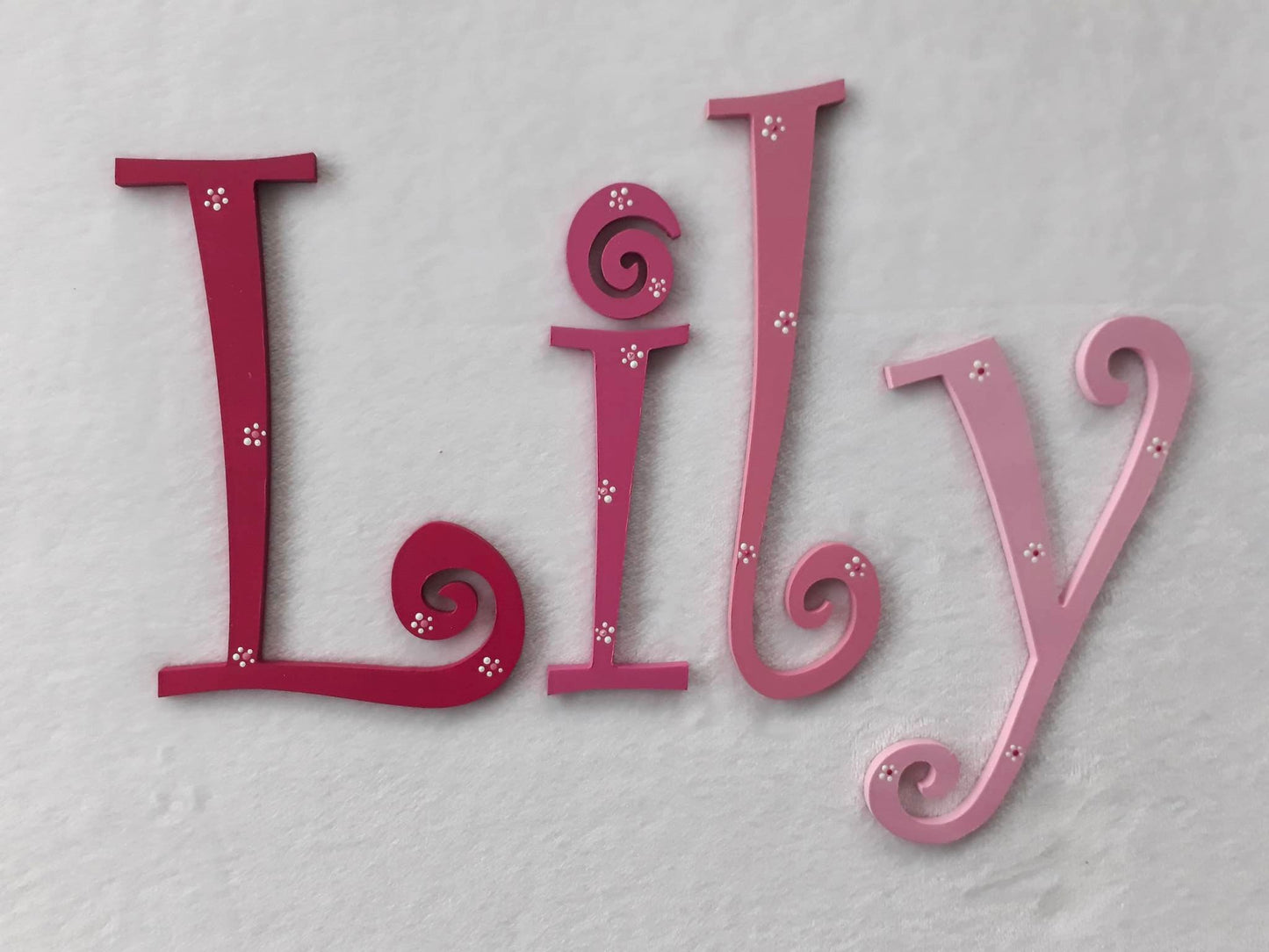 Lily - Wall letters