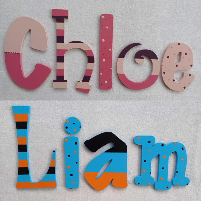 Wall names and Name puzzles - Clearance - Prices start at $10