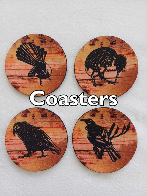 Coasters.