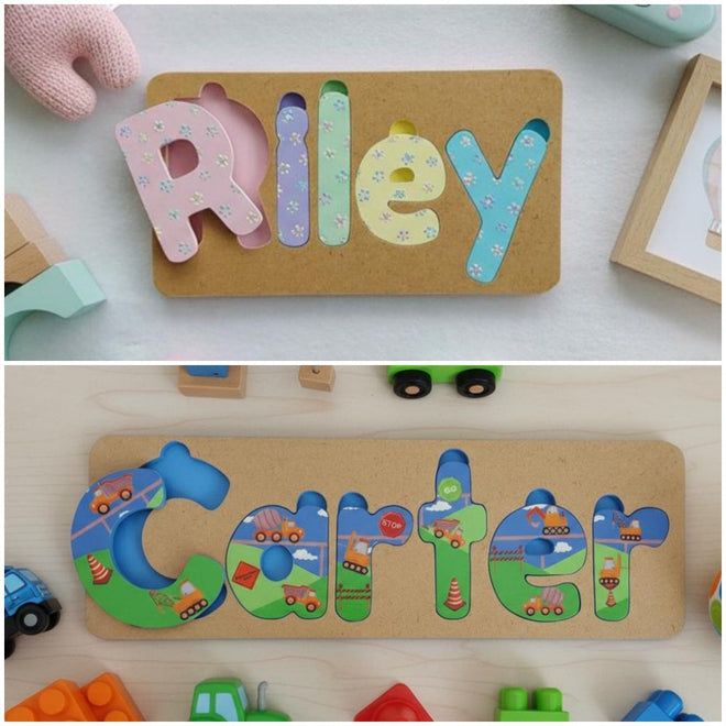 Name Puzzles - Made to order. Prices start at $18.