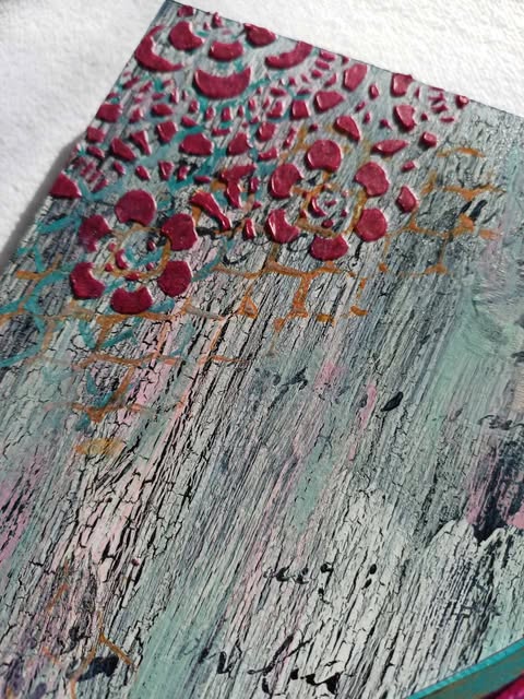 Humming Bird Mixed Media