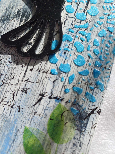 Humming Bird Mixed Media