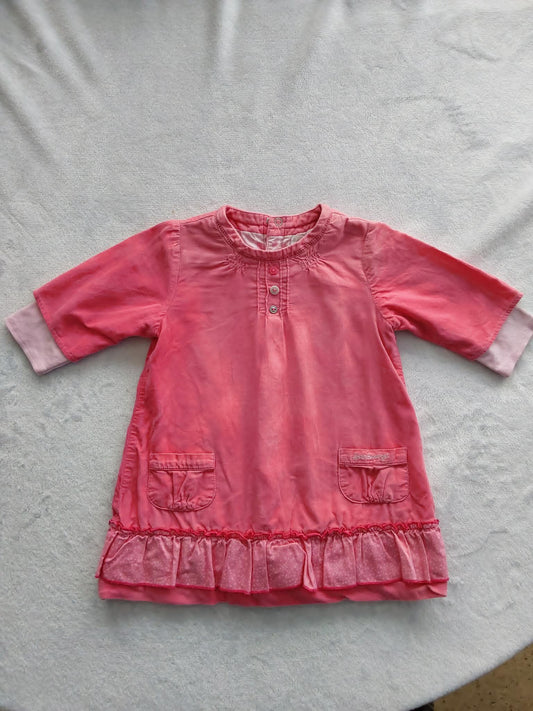 Preloved Corduroy dress - Jean Bourget