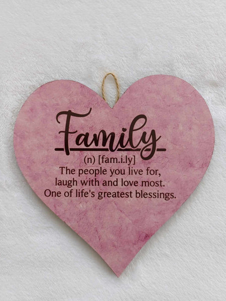 Family Heart.