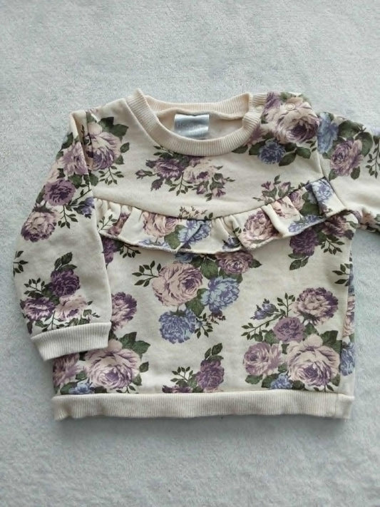Preloved Floral Fleece - Ricochet Baby