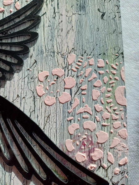 Humming Bird Mixed Media