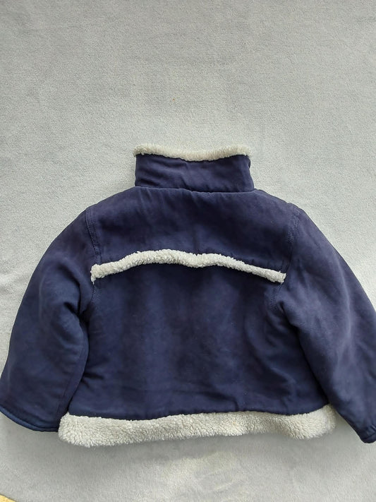 Preloved Fleece lined winter jacket - Wild Zone