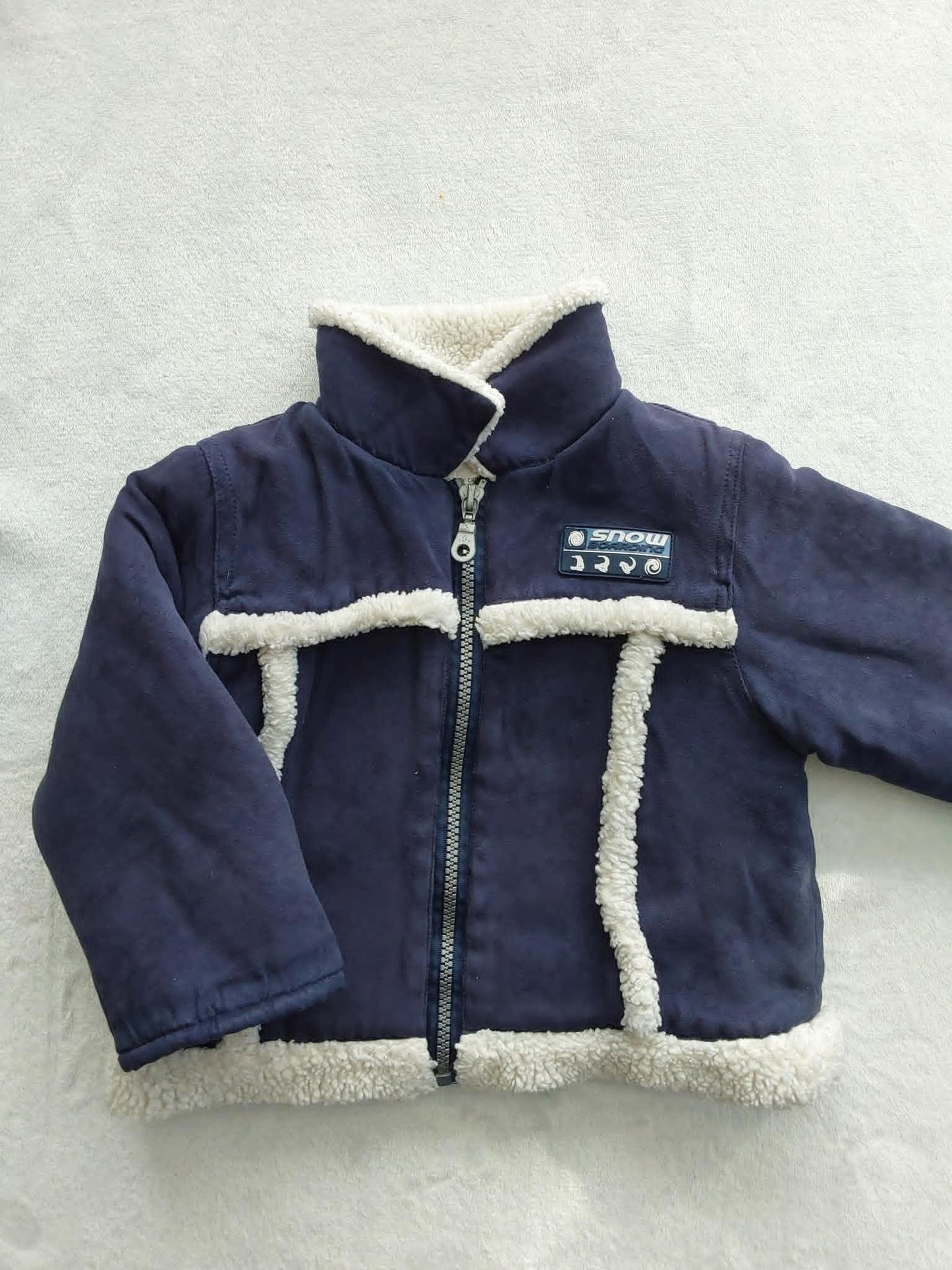 Preloved Fleece lined winter jacket - Wild Zone