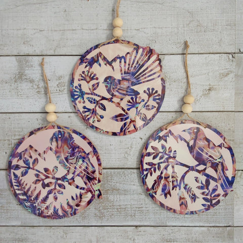 Set of 3 Kiwiana Plaques