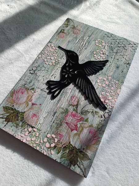 Humming Bird Mixed Media