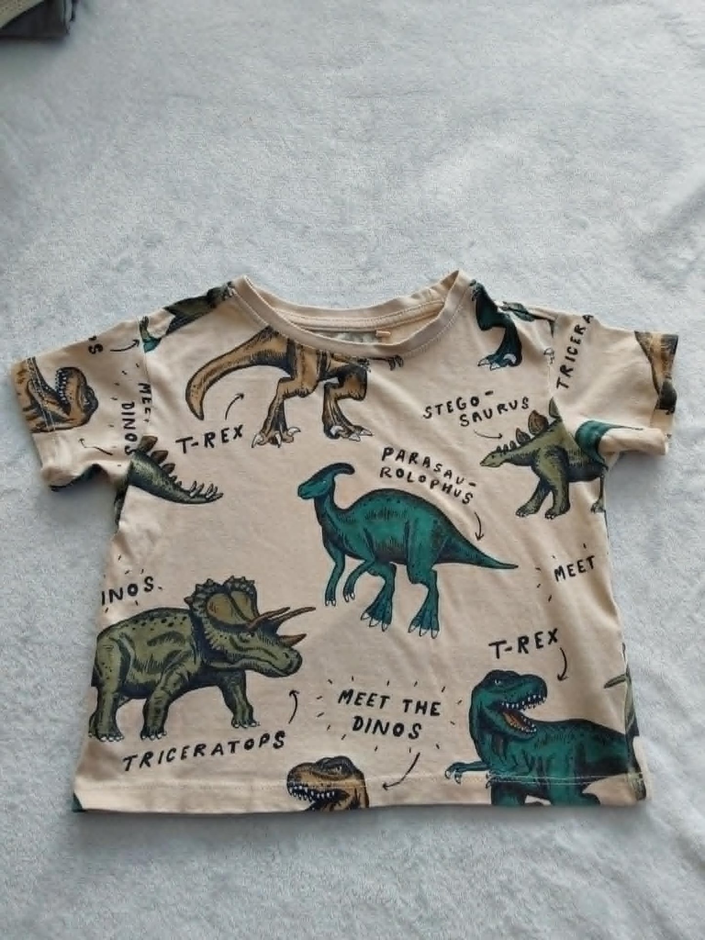 Preloved Dinosaur T-Shirt - Anko