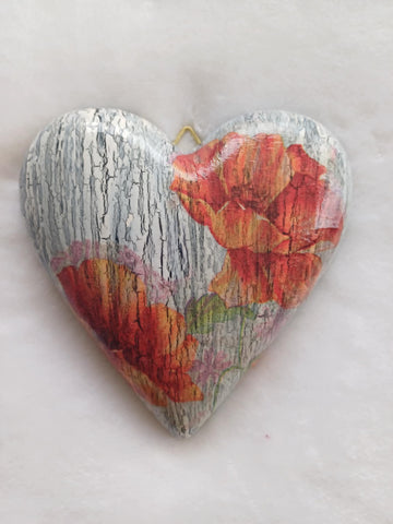 Wall Heart Floral