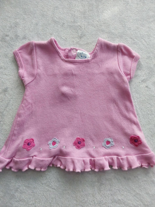 Preloved Pink Top - Zeb