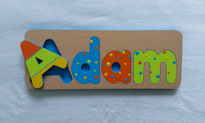 Adam - Name puzzle.