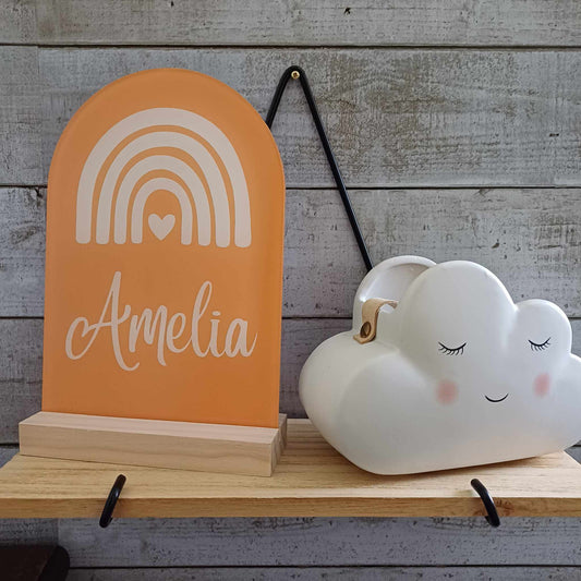 Name Arch for Amelia