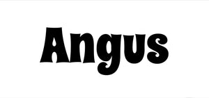 Personalised listing for Angus