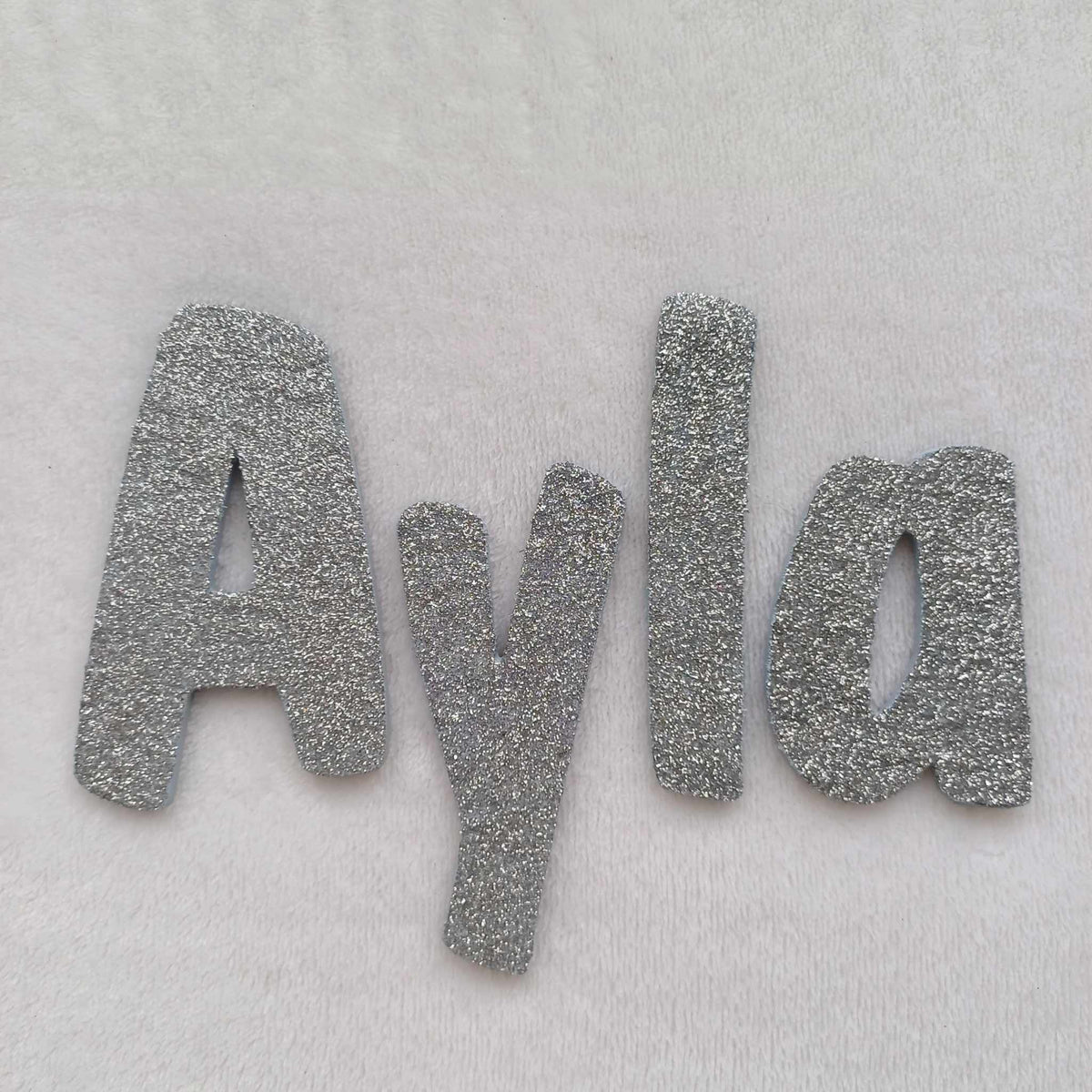 Ayla small letters suitable for a door. – Maisie & Me. NZ
