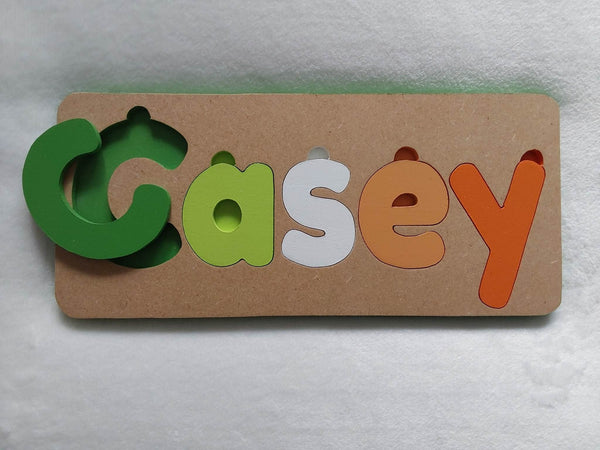 Personalised Name Puzzle - Made to order - Arthur Design.