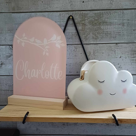 Name Arch for Charlotte