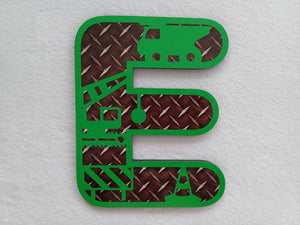 E- Single Letter