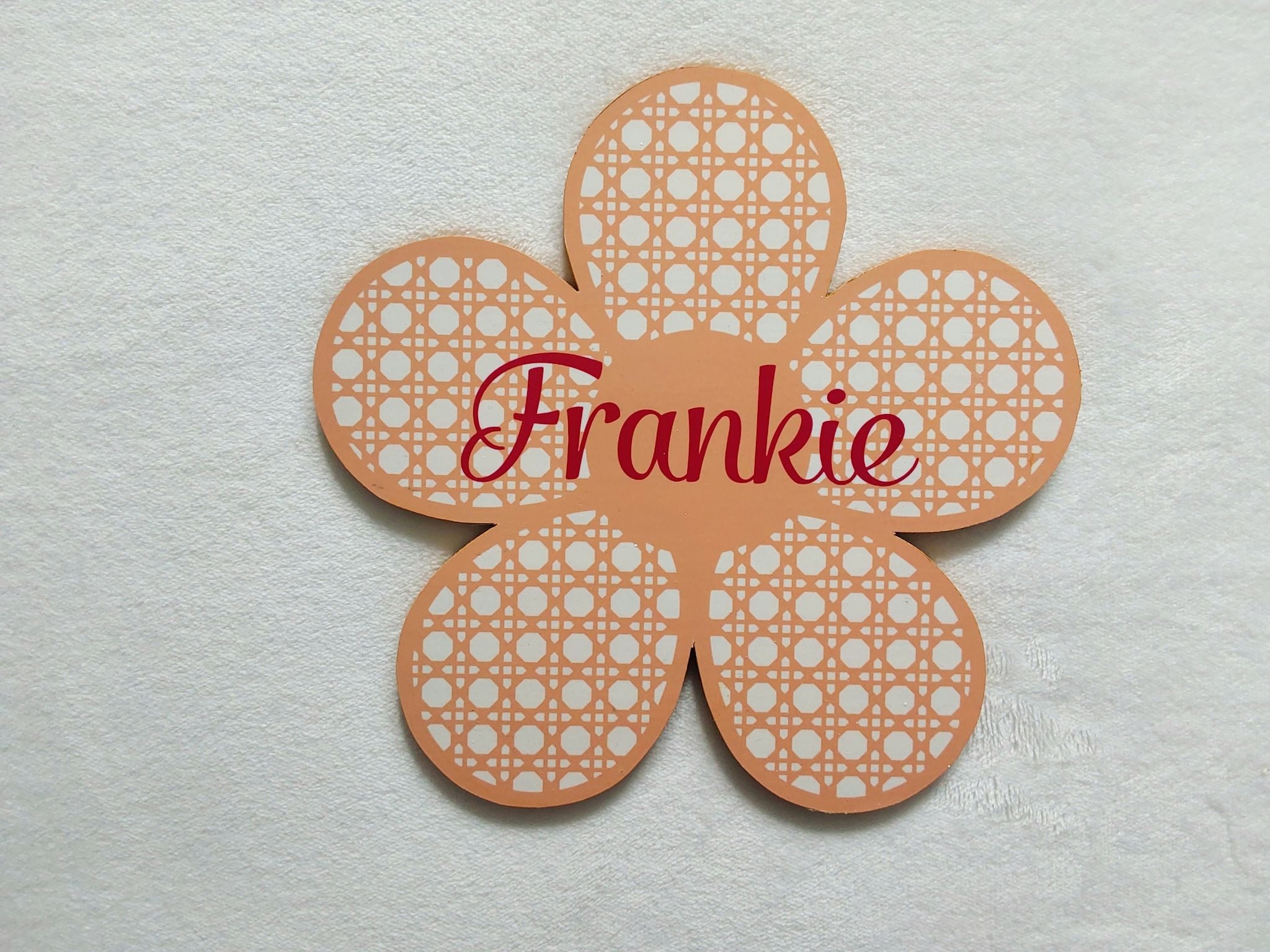 Frankie -  Name Plaque