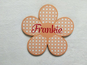 Frankie -  Name Plaque