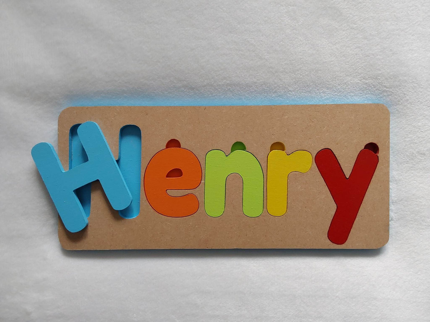 Personalised Name Puzzle - Made to order - George Design.