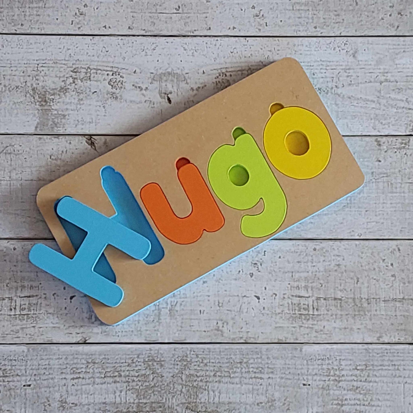 Personalised Name Puzzle - Made to order - George Design.