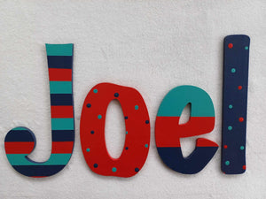 Joel  - suitable for doors or walls