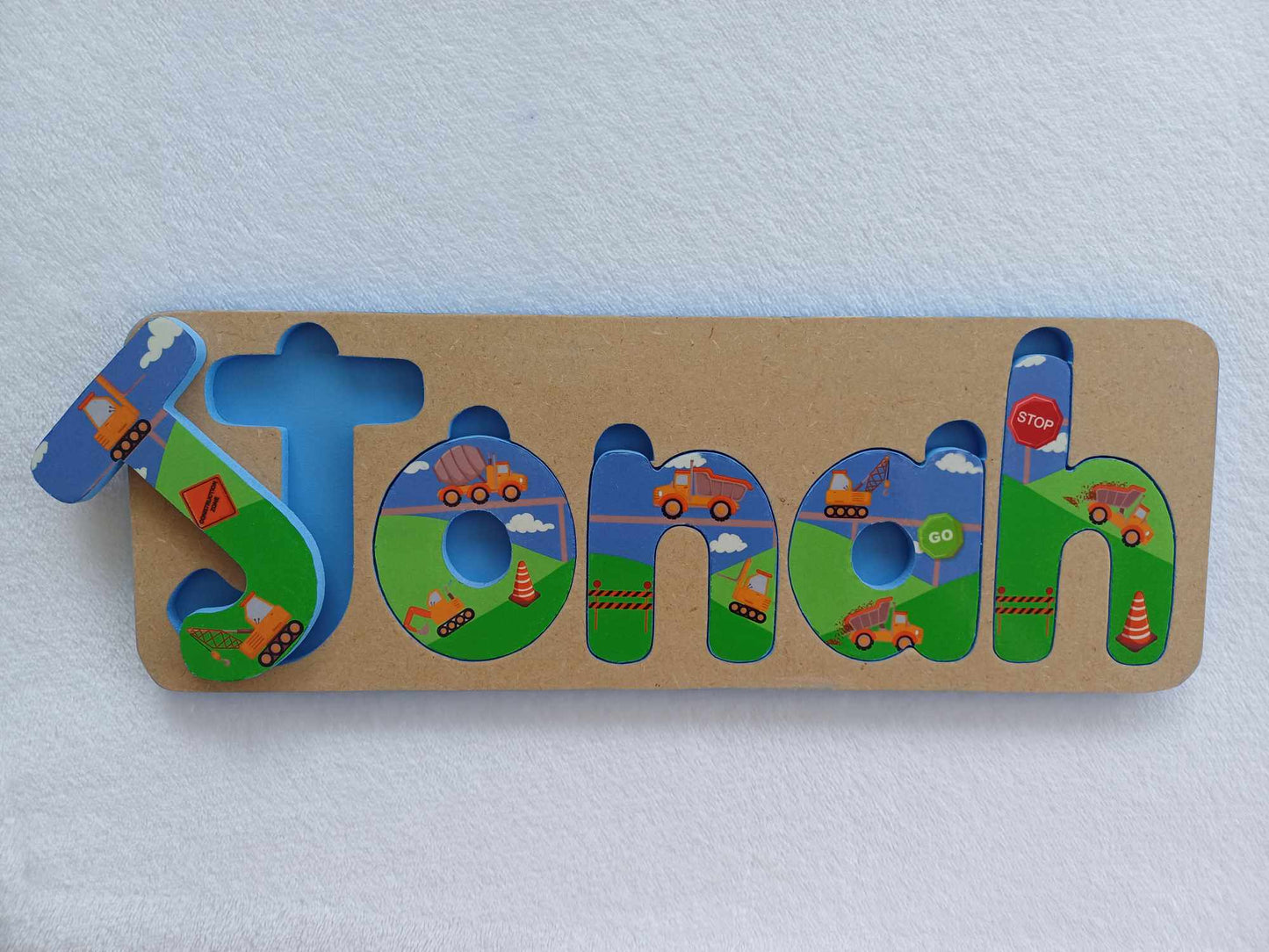 Personalised Name Puzzle - Made to order - Carter Design.