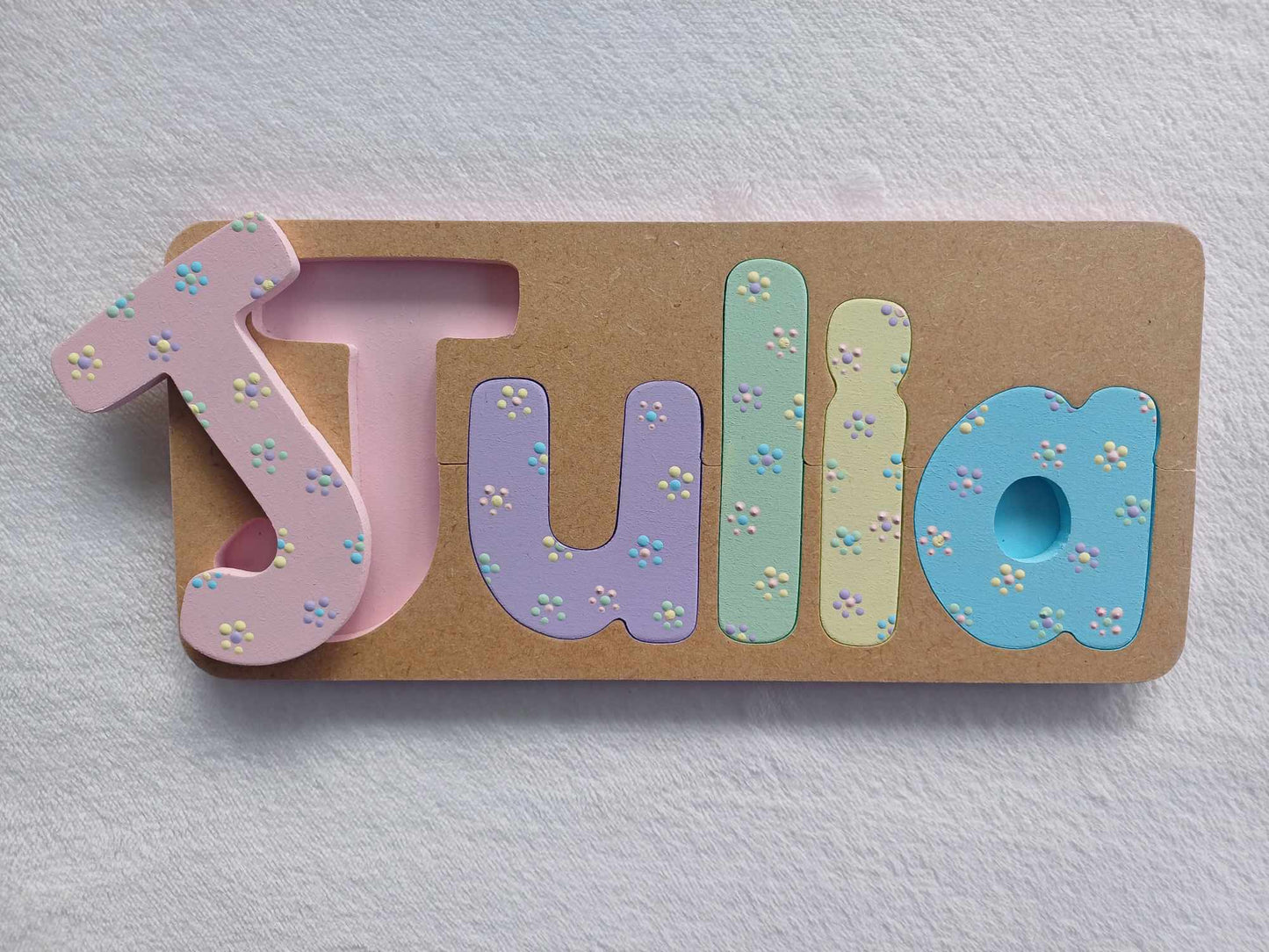 Personalised Name Puzzle - Made to order - Riley Design.