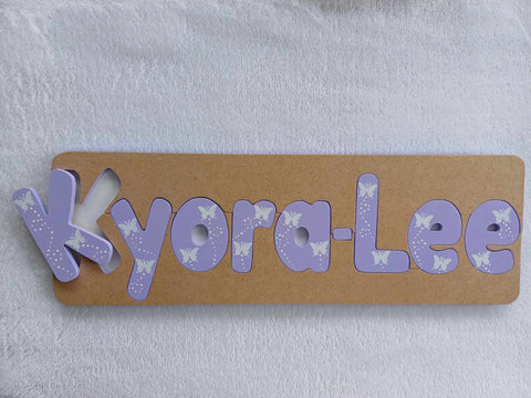 Personalised Name Puzzle - Made to order - Kyora-Lee Design.