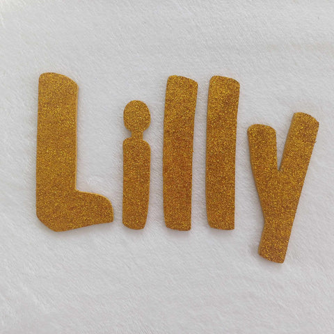 Lilly - Door letters