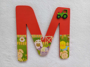 M - Single Letter