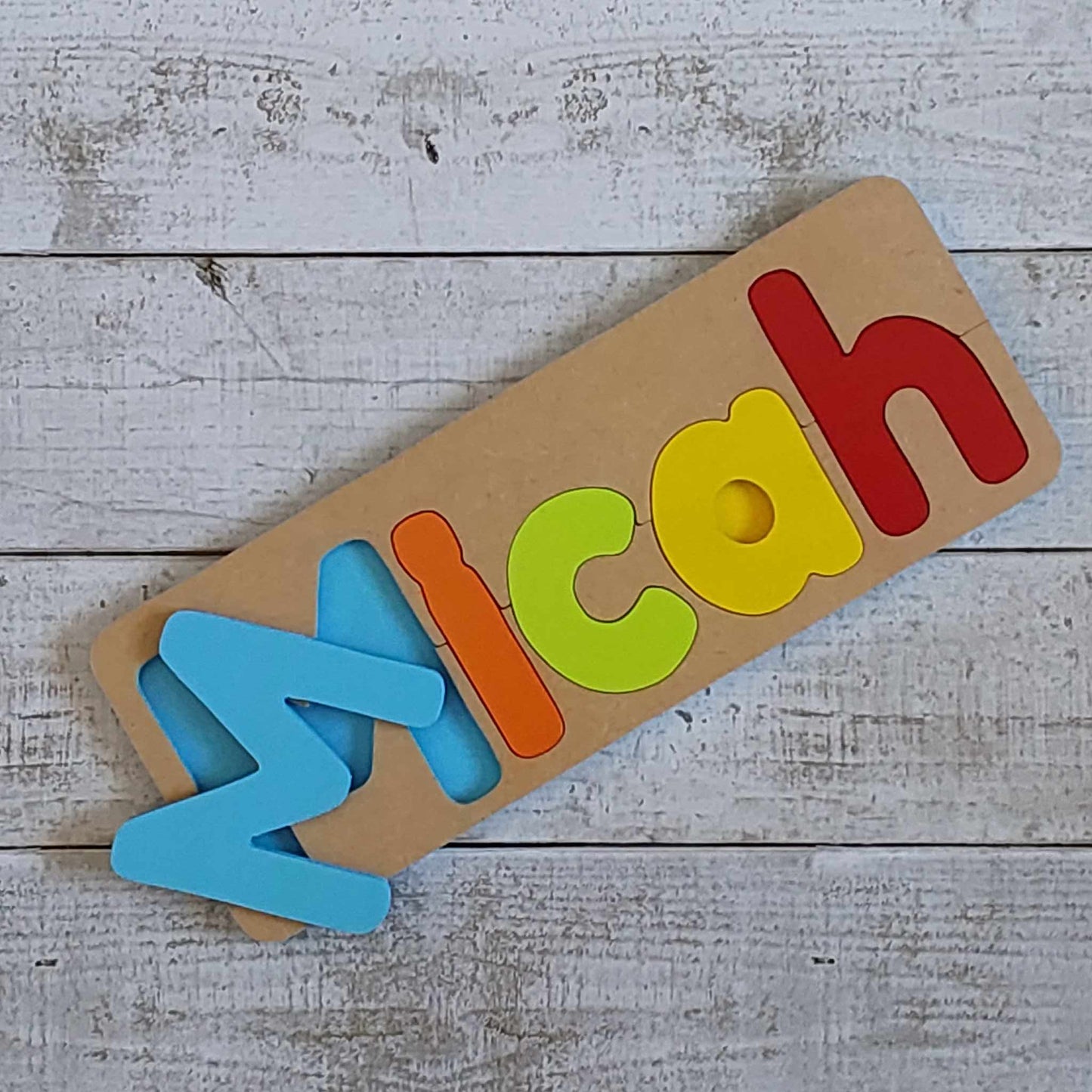 Personalised Name Puzzle - Made to order - George Design.