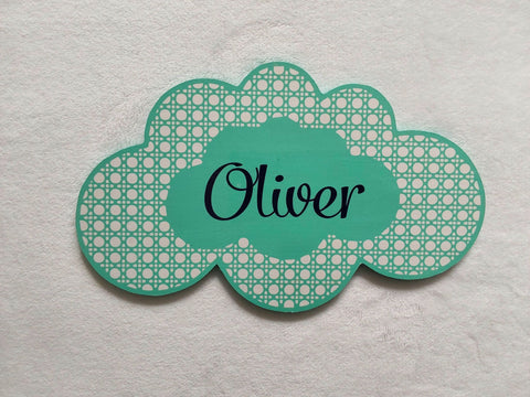 Oliver -  Name Plaque