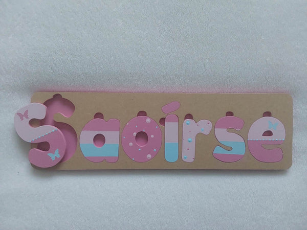 Personalised Name Puzzle - Made to order - Maggie Design.